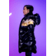 Woodpecker Penguin Long Coat - Womens, Firebird/Black Gold, S, WPW008-FB-S