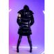 Woodpecker Penguin Long Coat - Womens, Firebird/Black Gold, S, WPW008-FB-S