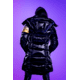 Woodpecker Penguin Long Coat - Womens, Firebird/Black Gold, S, WPW008-FB-S