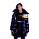 Woodpecker Penguin Long Coat - Women's, Firebird, Small, WPW008-FB-S