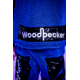 Woodpecker Teddy Fleece Hoodie, Navy, S, WPU002A-NAV-S
