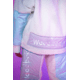 Woodpecker Teddy Fleece Track Pants, Cream, L, WPU002B-CRE-L