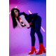 Woodpecker Vest, Red Winged/Navy Red White, S, WPU001-RW-S