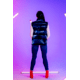 Woodpecker Vest, Red Winged/Navy Red White, S, WPU001-RW-S