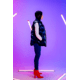 Woodpecker Vest, Red Winged/Navy Red White, S, WPU001-RW-S