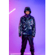 Woodpecker Wind Shell - Mens, Raven Black, M, WPM011-RB-M
