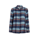 Woolrich Eco Rich Pemberton Boyfriend Tunic Flannel Shirt - Womens, Outer Space, Extra Large, 2211-OUTERSPACE-XL