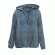 Woolrich Hemp Womens Hoodie, Dark Slate, M, 2327-DARKSLATE-M