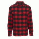Woolrich Men's Oxbow Bend Flannel Shirt, Black/Red, L 6111-BCD-BLACK/RED-L-DEMO