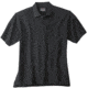 Woolrich Tactical Elite Men's Elite Short Sleeve Tactical Polo, Black, M WL44435BKRM