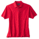 Woolrich Tactical Elite Men's Elite Short Sleeve Tactical Polo, Red, XL WL44435RDRXL
