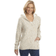 Woolrich Tanglewood Button Front Hoodie - Womens-Wool Cream-Large