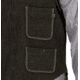 Woolrich Utility 12 Full Zip Vest, Olive Green, M, 24188-OG-M