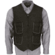 Woolrich Utility 12 Full Zip Vest, Olive Green, M, 24188-OG-M