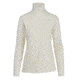 Woolrich Women's Laureldale Turtleneck, Ecru, M 7064-ECU-ECRU-M-DEMO