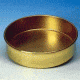 WS Tyler Sieve Receiver Pans, Tyler 8481 Full Height Pan, Brass