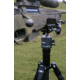 Wulf Optics RAPTOR Carbon Fibre Tripod Shooting System w/ Ball Head, Gun Clamp and Arca Adapter Kit, Grey, WU7300