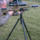 Wulf Optics RAPTOR Carbon Fibre Tripod Shooting System w/ Ball Head, Gun Clamp and Arca Adapter Kit, Grey, WU7300