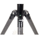 Wulf Optics RAPTOR Carbon Fibre Tripod Shooting System w/ Ball Head, Gun Clamp and Arca Adapter Kit, Grey, WU7300