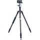 Wulf Optics RAPTOR Carbon Fibre Tripod Shooting System w/ Ball Head, Gun Clamp and Arca Adapter Kit, Grey, WU7300