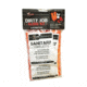 X-Stand Dirty Job Glove Kit, Orange, Pack of 4, XAAH405-4