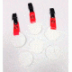 X-Stand Quick Clip Scent Discs, 3 Clips/6 Scent Disks XATR250