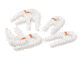X-Stand Sweet Temptation Reflective Scent Wicks, White, Pack of 6 XATR240