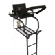 X-Stand The Huntress Ladderstand, Black, 20 Ft Single, XSLS547