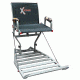 X-Stand The Jester Aluminum Tree Stand w/Backrest, Gray, XSFP436