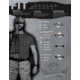 XGO Mens Power Skins Collection Compression Short, Black, L 3GX52Y-L-60