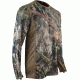 XGO Men's Phase 1 Long Sleeve Crew w/Panels, Mossy Oak Break Up Country, 2XL, 1G11APQP-2XL-91