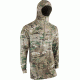 XGO Men's Phase 4 DWR Zip Hoodie, Multicam, Large, 4011DHQP-L-93