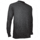 XGO Mens Phase 1 Performance Long Sleeve Crew, Black, XL 1G11A-XL-60