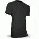 XGO Mens Phase 2 Flame Retardant Relaxed Fit Short Sleeve T shirt, Black, 2XL 2F16M-2XL-60