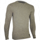 XGO Mens Phase 3 Flame Retardant Long Sleeve Compression Crew, Desert Sand, M 3FX11A-M-700