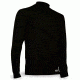XGO Mens Phase 4 Flame Retardant Long Sleeve Crew, Black, XL 4P11A-XL-60