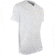 XGO Phase 1 Men's V-Neck T-Shirt, White, Medium, 1G16J-M-10