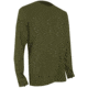 XGO Phase 1 Performance Mens Longsleeve Crew, OD Green, Small, 1G11AQ-S-39