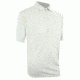 XGO Phase 1 Polo Shirt with Microphone Clip, White, XL 1G16CMC-XL-10