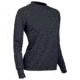 XGO Phase 1 Womens Long Sleeve Crew, Black, Medium, 1G31AQ-M-60