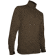 XGO Phase 4 FR Men's Zip-mock w/ Thumbhole, Coyote Brown, Small, 4F11DQ-S-79