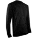 XGO Phase 4 Mens Long Sleeve Crew w/Thumb Loop, Black, Large, 4P11AQ-L-60
