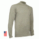 XGO Phase 4 Mens Long Sleeve Crew w/Thumb Loop, Desert Sand, Small, 4P11AQ-S-700