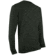 XGO Phase 4 Mens Long Sleeve Crew w/Thumb Loop, OD Green, Large, 4P11AQ-L-39