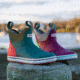 Xtratuf 6 in Buoy Ankle Deck Boot - Womens, Purple, 6, XWAB-501-PUR-060
