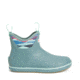 Xtratuf 6 in Buoy Ankle Deck Boot - Womens, Trooper Blue/Beach Glass, 6, XWAB-2BG-BLU-060