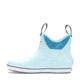 Xtratuf 6 in Salmon Sisters Ankle Deck Boots - Women's, Light Blue, 10, 22592-BLU-100