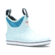 Xtratuf 6 in Salmon Sisters Ankle Deck Boots - Women's, Light Blue, 10, 22592-BLU-100