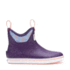 Xtratuf 6 in Salmon Sisters Ankle Deck Boots - Women's, Purple, 7, 22591-PUR-070