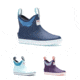 Xtratuf 6 in Salmon Sisters Ankle Deck Boots - Women's, Blue, Light Blue, Purple